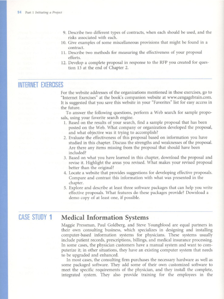 Ch3 Case Study1(英) | PDF