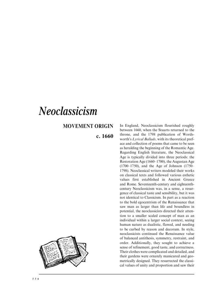 Neoclassic | PDF | John Dryden | Satire