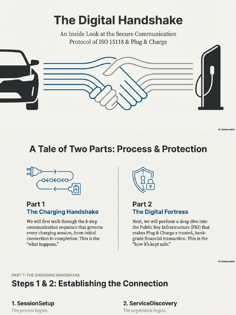 Plug and Charge The Digital Handshake | PDF