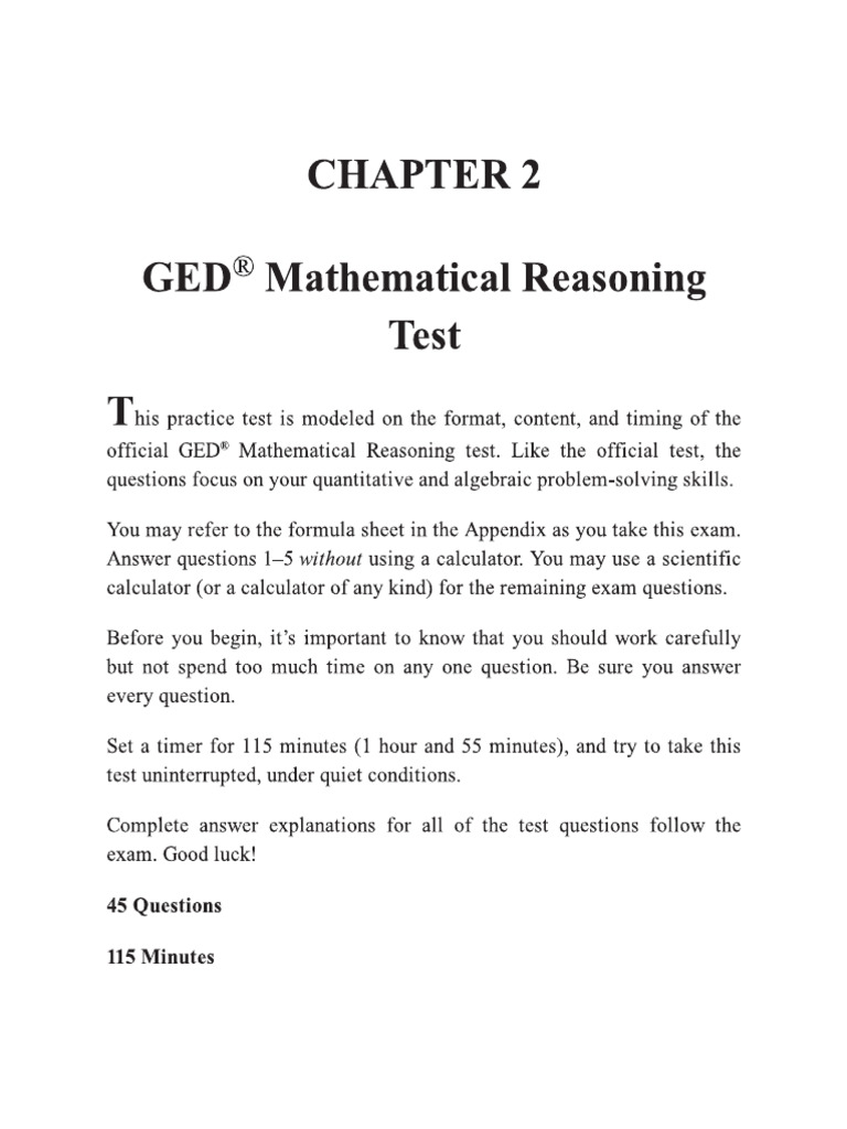 Power Practice Math (TEST & Answers) | PDF