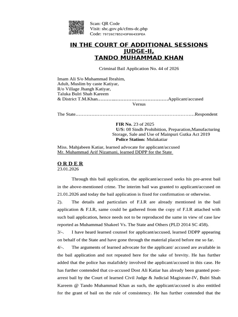 Bail 8sppmsgm | PDF | Bail | Crime & Violence