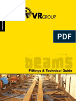 Beams: Fittings & Technical Guide