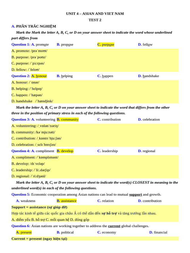 Unit 4.2 GB11 GV | PDF
