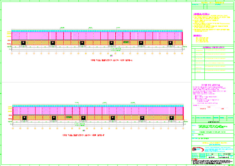 General Arrangement Drawing Side Wall Elevation | PDF