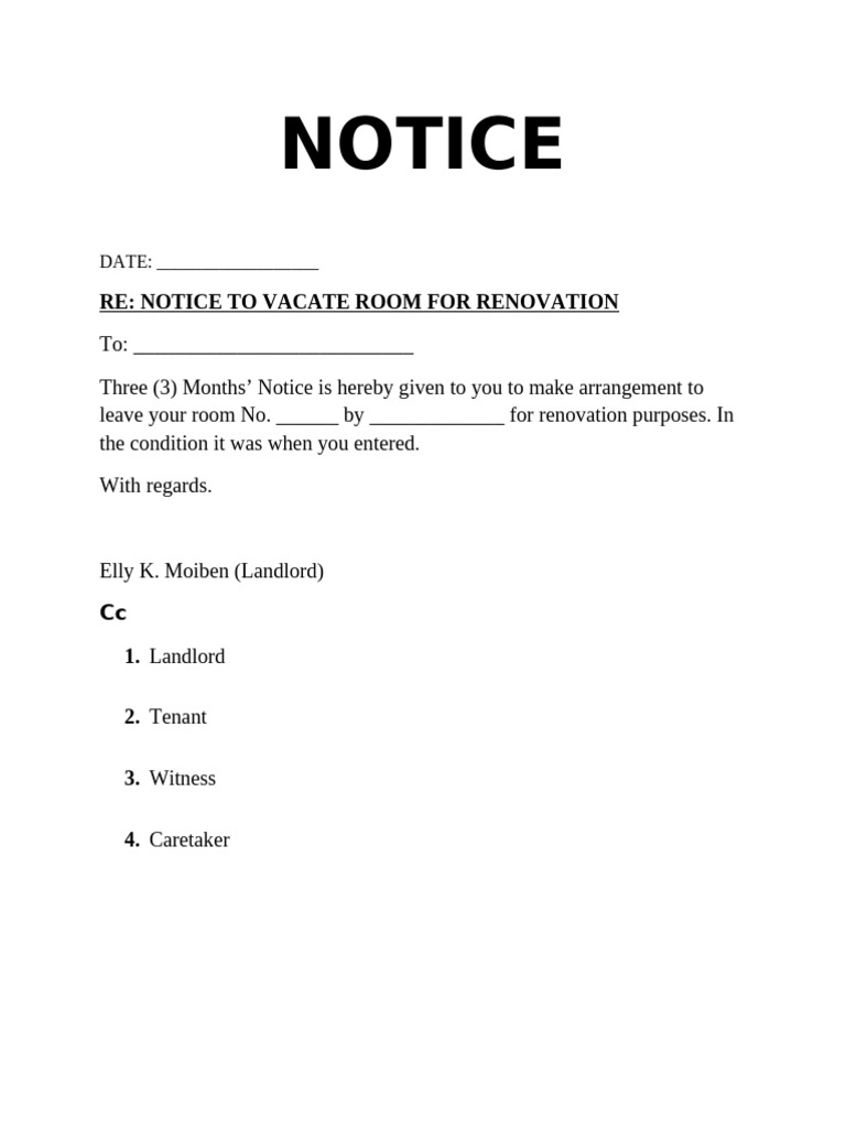 Notice | PDF