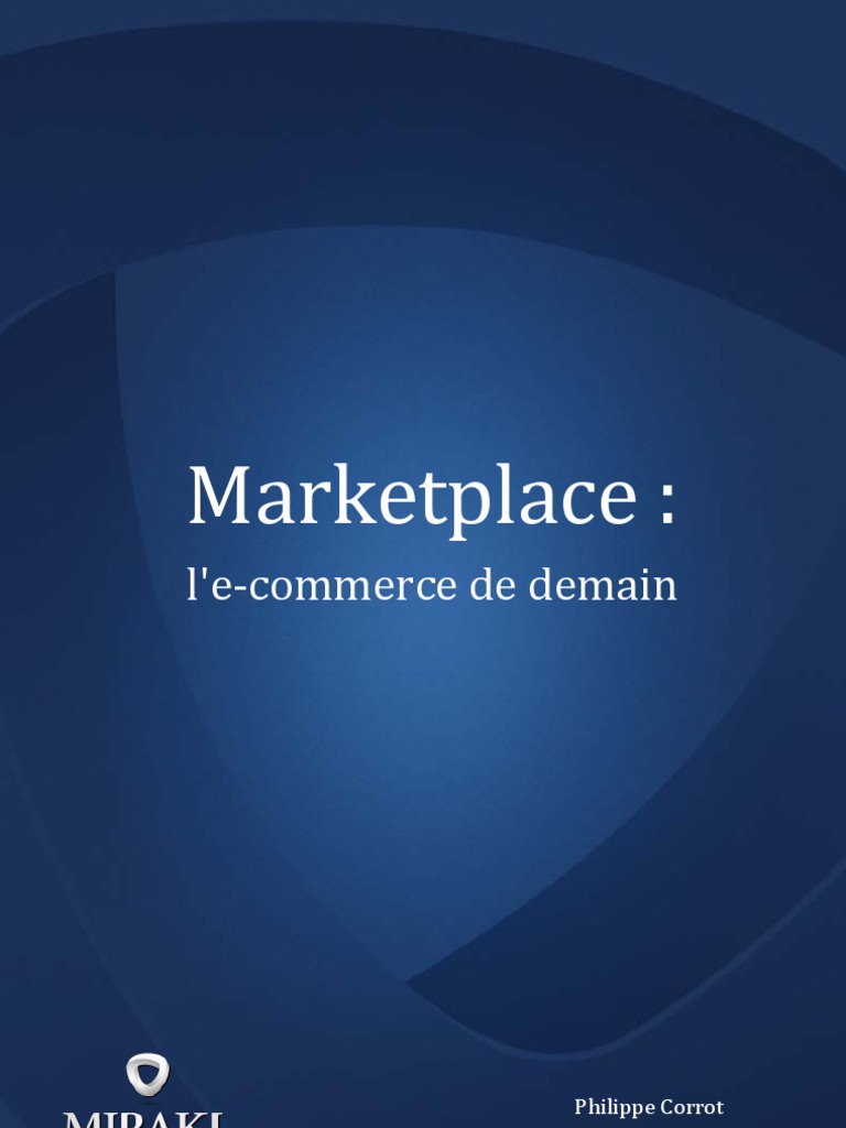 Qu'est-ce que le master d'aujourd'hui pour le commerce de demain