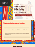Ethnic Groups in the Philippines 2020 | PDF | Mindanao | Philippines