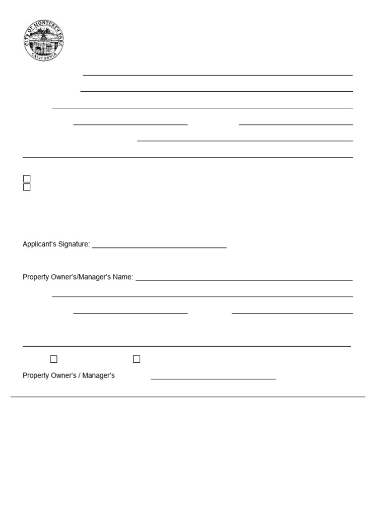 2024 Home Occupation | PDF