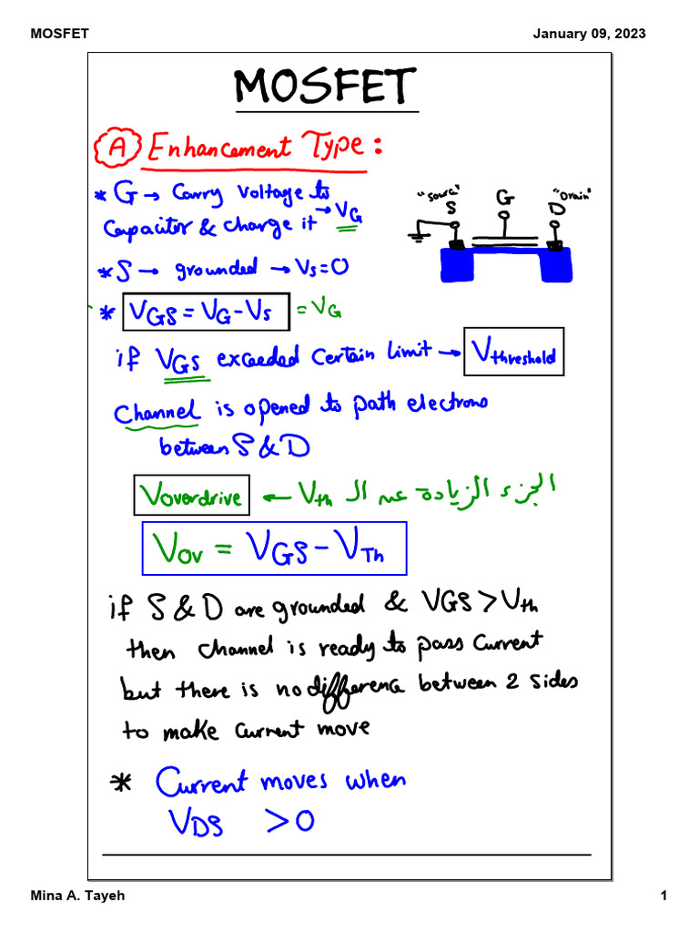 Mosfet | PDF
