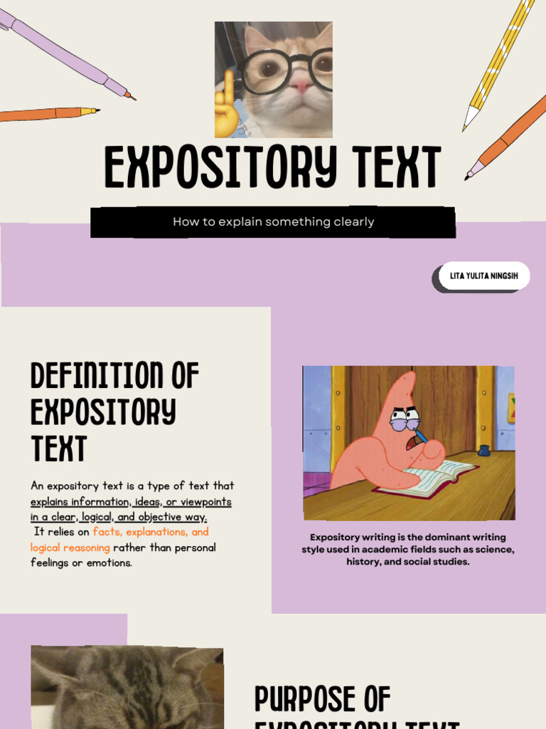 Expository Text | PDF | Psychology | Cognitive Science