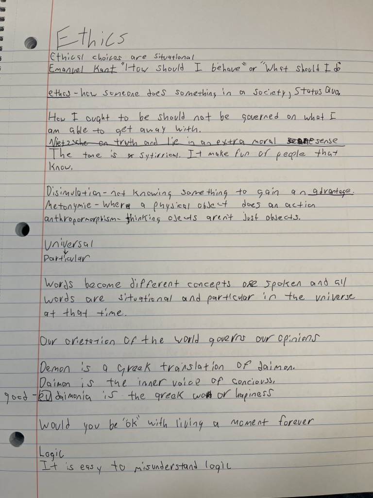 Lecture Notes Week 1 | PDF