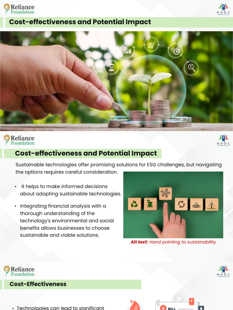 Cost Effectiveness and Potential Impact | PDF