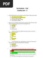 ServiceNow CSA Exam Q&A 2023-2024 | PDF | Client–Server Model | Access ...