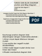 Fungsi Transfer Dan Blok Diagram