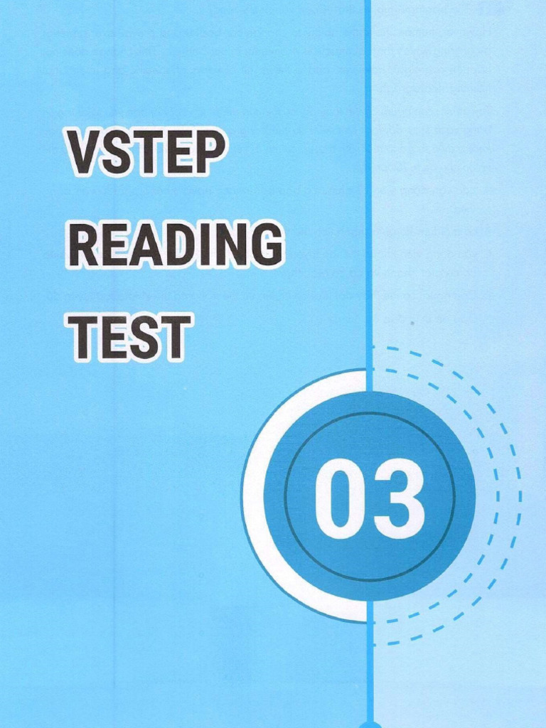 3-4 Vstep | PDF