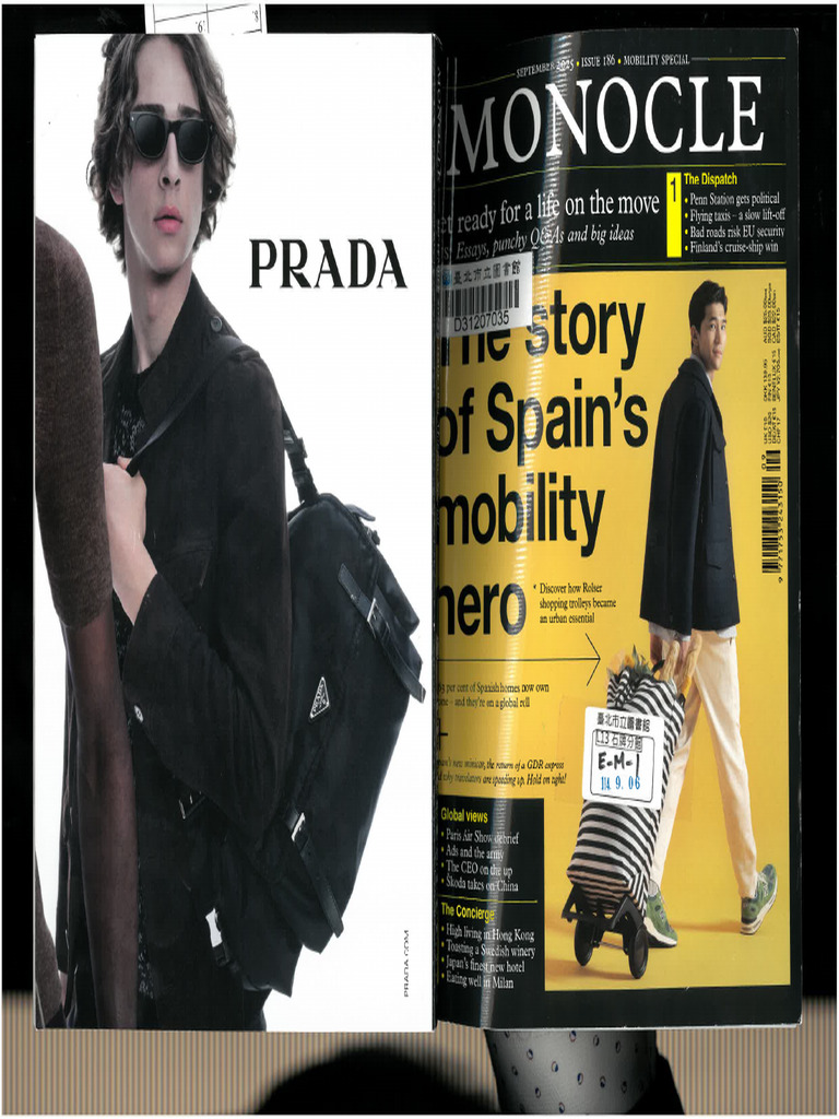 Monocle (9 - 25) Rolser Shopping Trolley | PDF