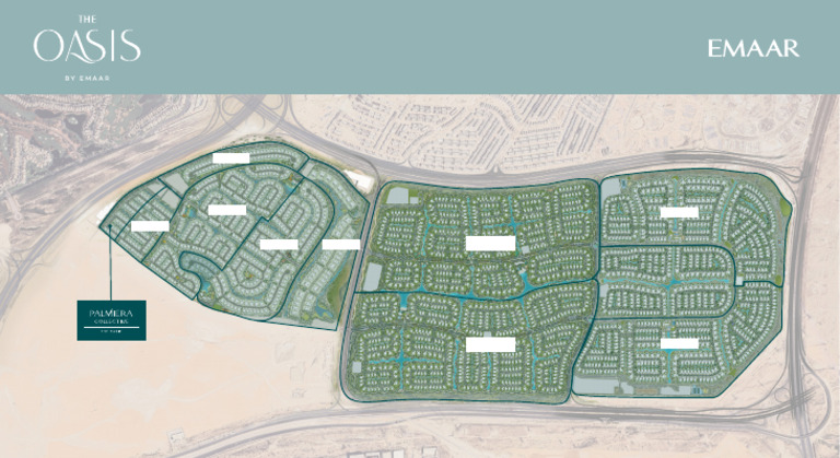 The Oasis Masterplan Map Jan2026 | PDF