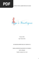 Download INGE YULENSA PUTRI LAPORAN TUGAS AKHIR WEB DATA BASEpdf by Inge Yulensa Putri SN98868108 doc pdf