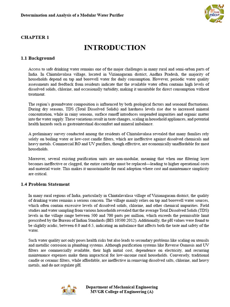 SRP Record Final (3A7, 3A2, 379, 3C0) | PDF | Water Purification | Water