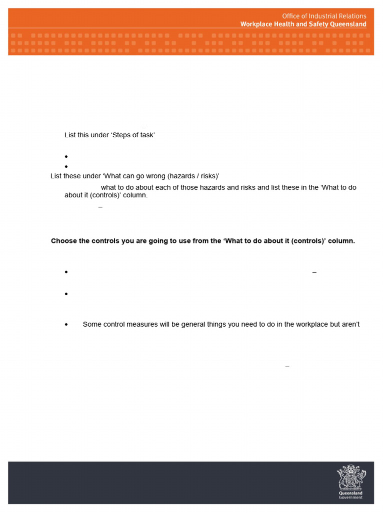 Process for Developing Swps | PDF | Labor Relations | Workplace