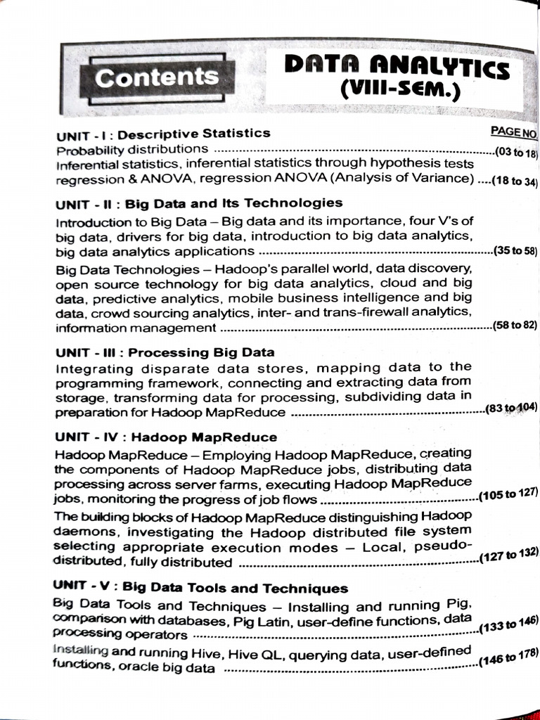 Unit 2 Da | PDF