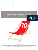 Data Loader Developer's Guide