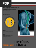 TEMPLATE HISTÓRIA CLÍNICA