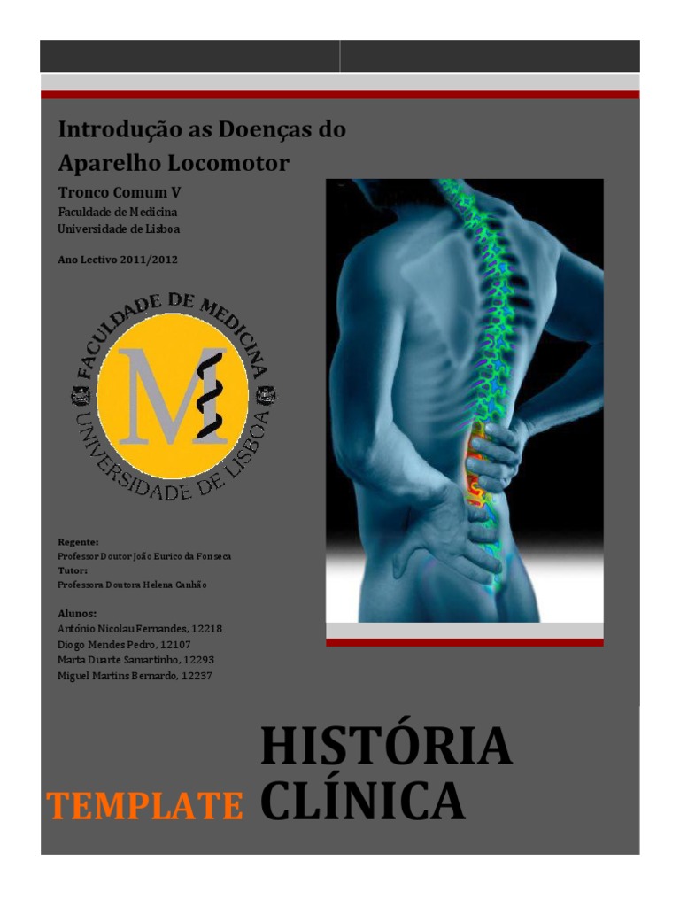 Historia clínica pdf