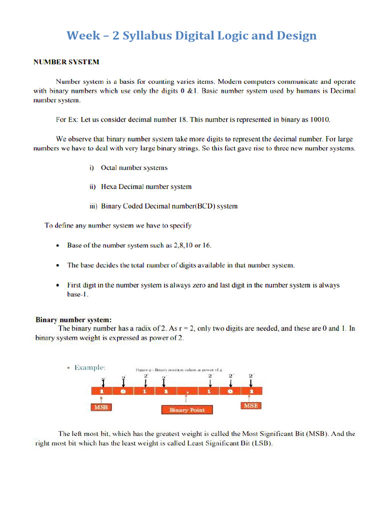 Week 2 DLD | PDF