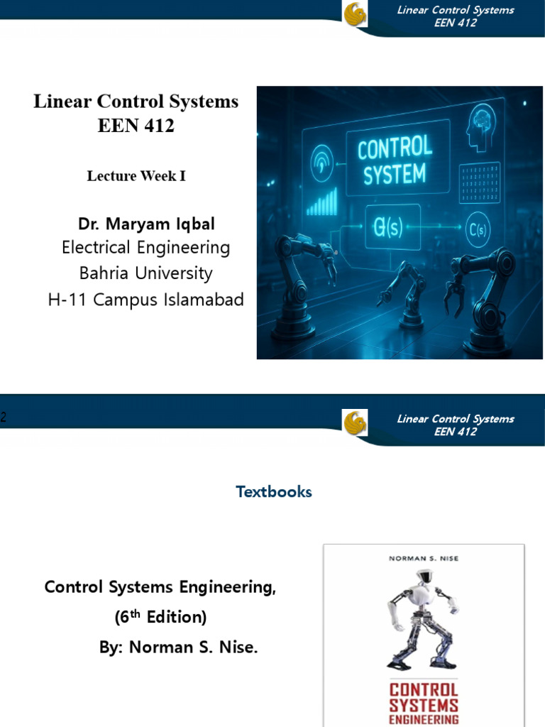 LCS-Week-1-Intro-to-LCS-10092025-075701pm | PDF | Control Theory ...