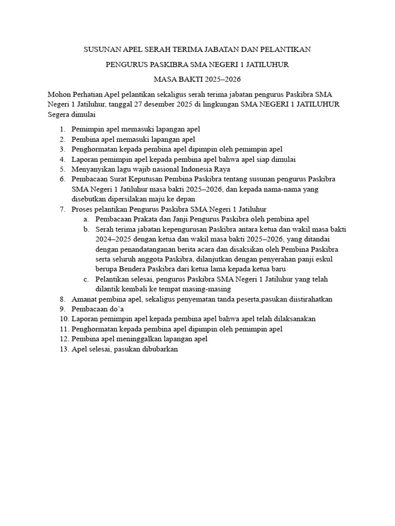 Teks Apel | PDF