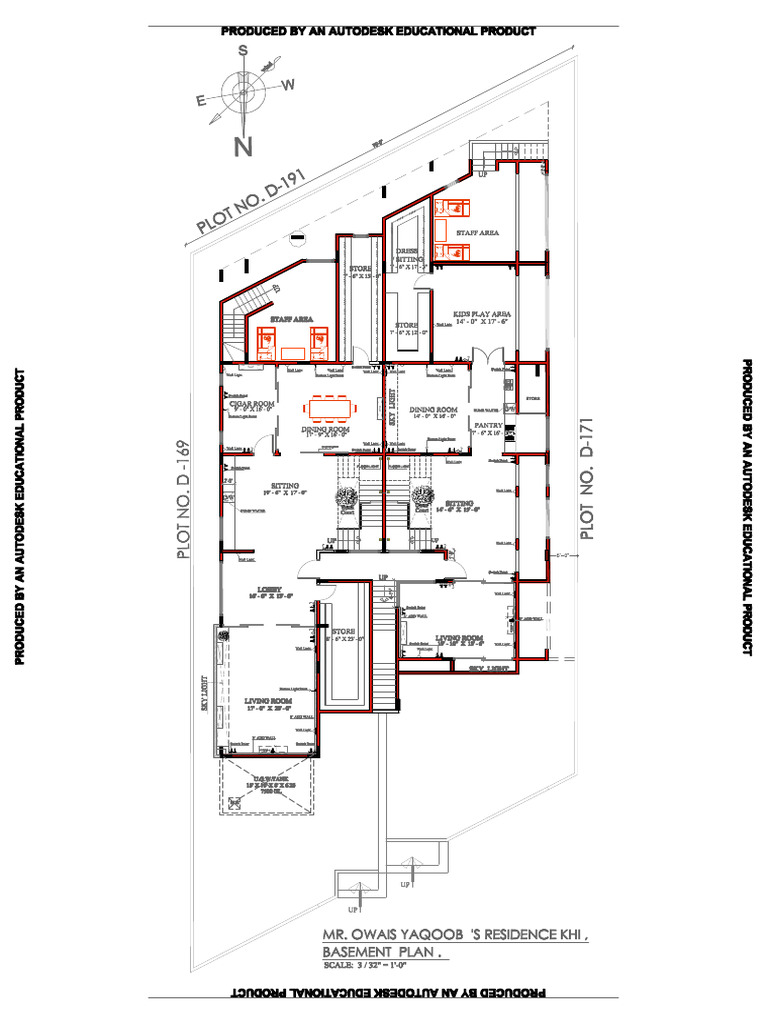 Basement Plan Electrical | PDF