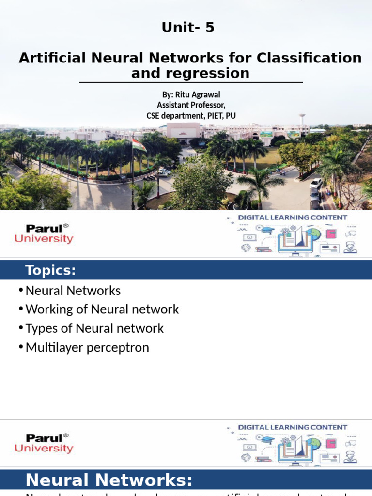 Unit - 5 - CH - 1 | PDF