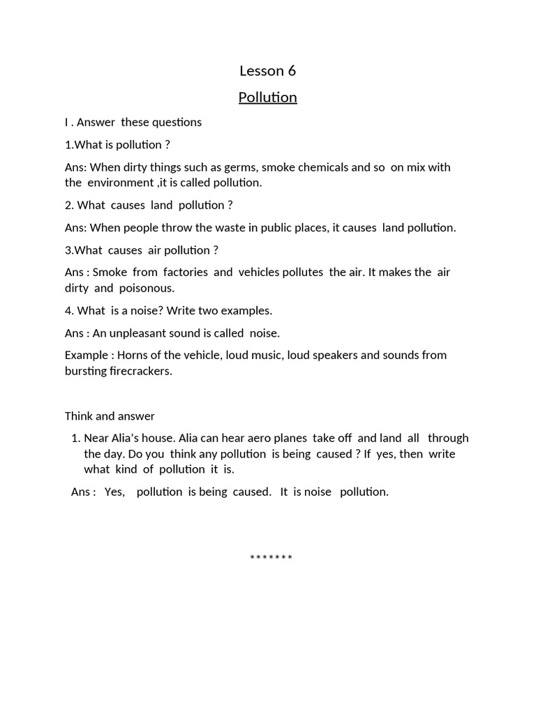 Evs Notes | PDF