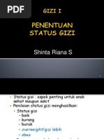 Download Penentuan Status Gizi by Rere Okti SN98869537 doc pdf