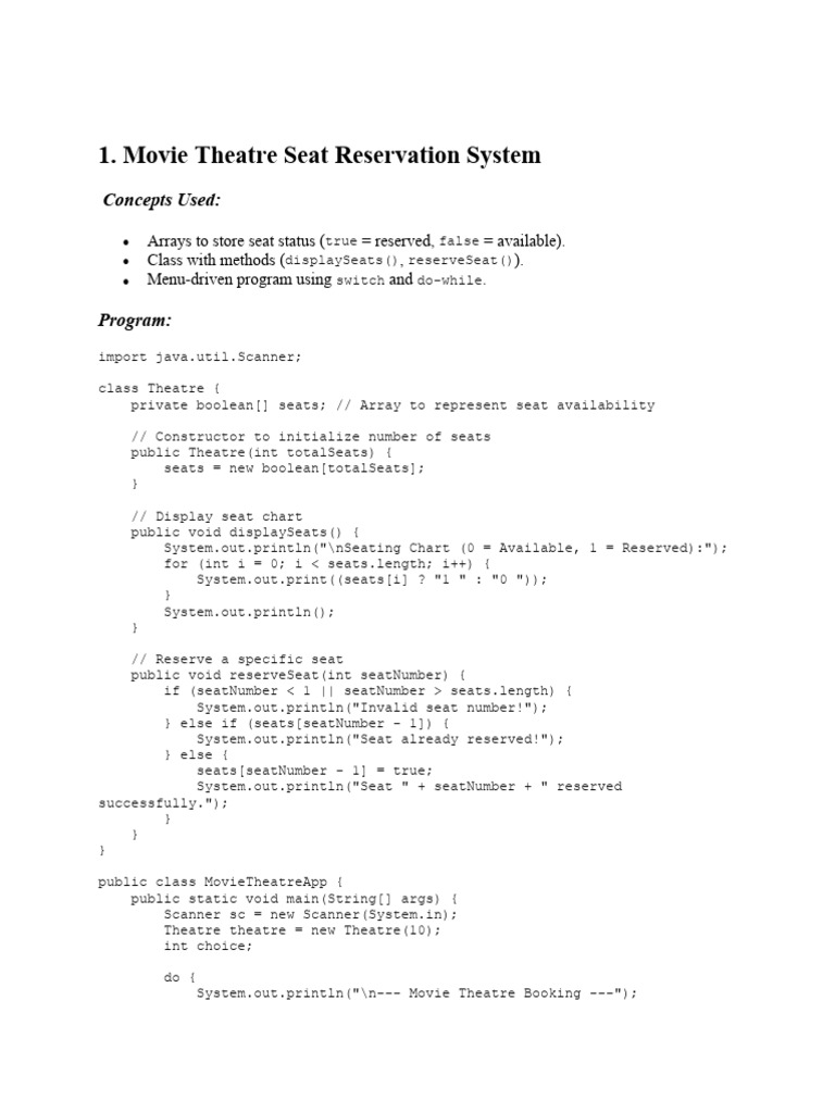 Sample Solutions For The Problem Statements | PDF | Boolean Data Type ...