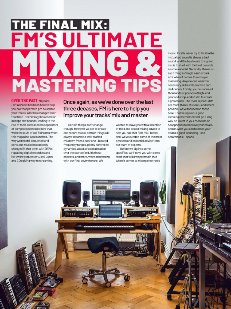 Curated visual reference: Fresh Look at Fm The Final Mix Tips