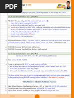 Master RCM Chart Under GST 2025 | PDF | Taxes | Government Finances