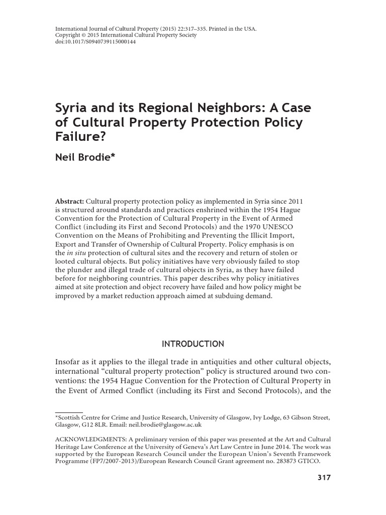 Syria and Its Regional Neighbo | PDF | Iraq | Syria