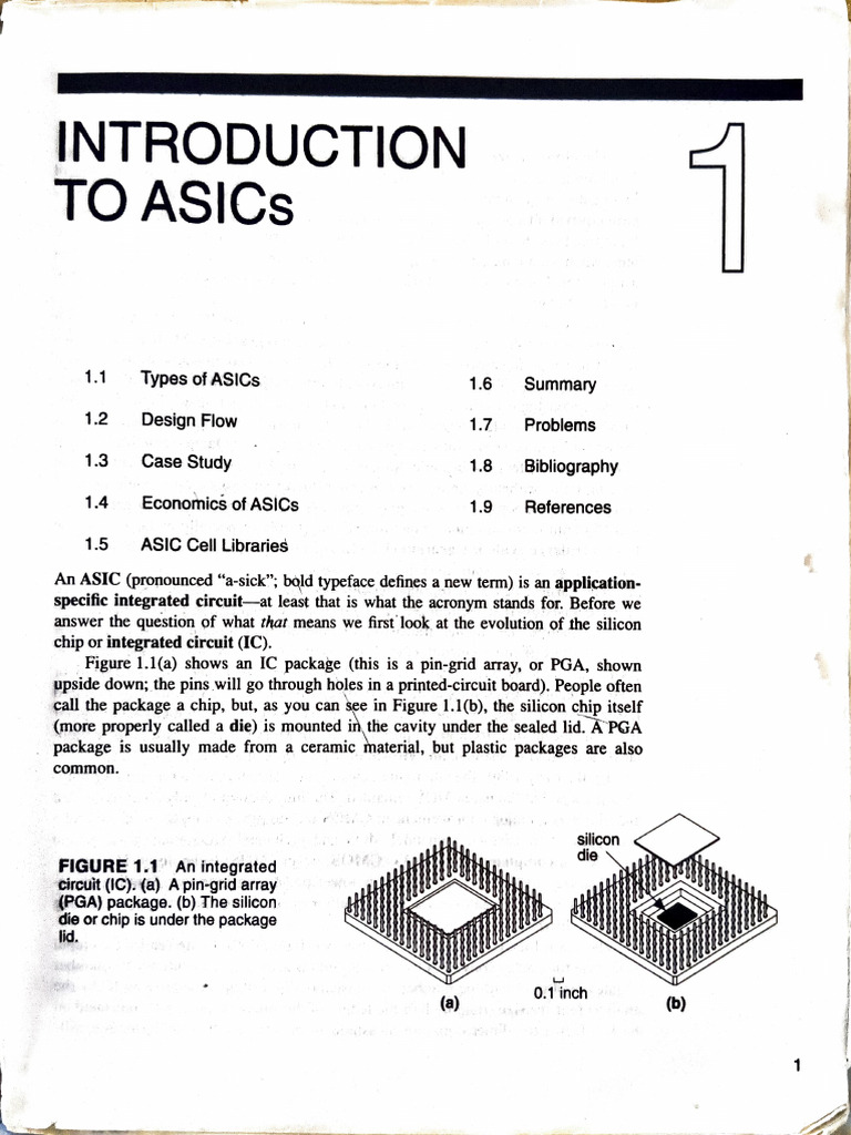 Asic Mod 1 | PDF