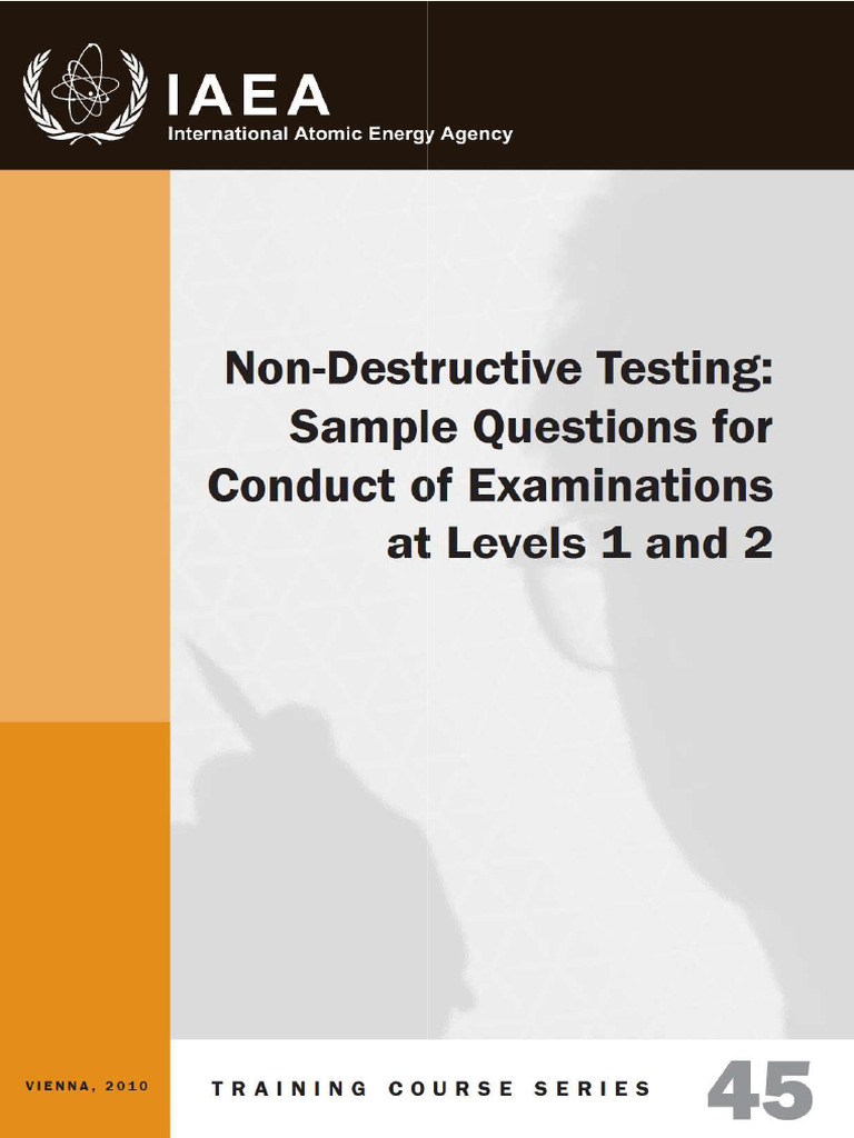 NDT Question Bank | PDF