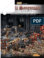 Warhammer 40K ITA - Codex Angeli Sanguinari (2007) + FAQ White Dwarf