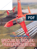 Specijalni, Skolski I Transportni Avioni - Aleksandar Radic
