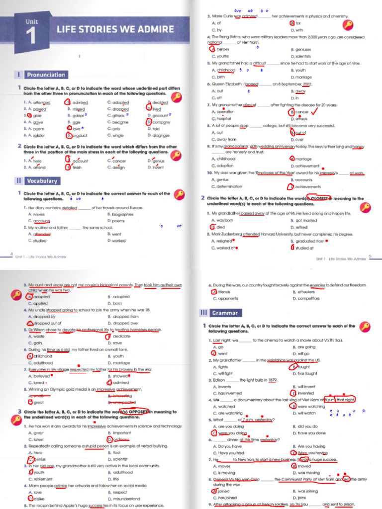 SBT 12 unit 1 | PDF
