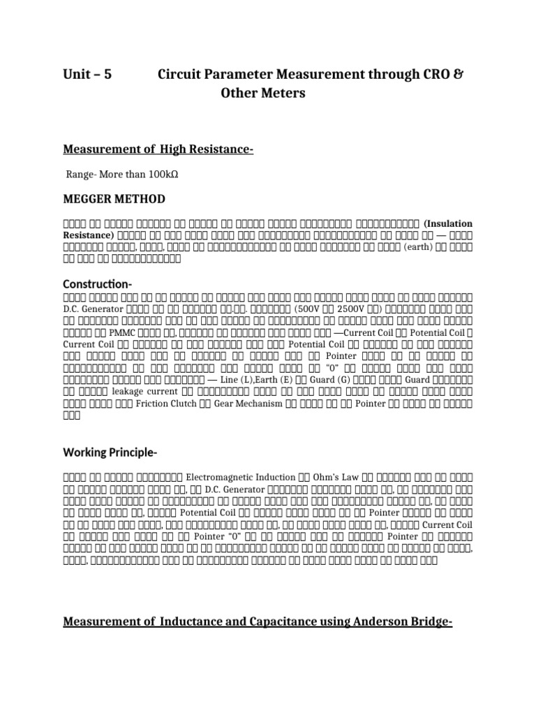 Unit-5 EEM | PDF