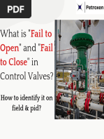 Fail Open vs Fail Closed Valves Explained | PDF | Valve | Actuator