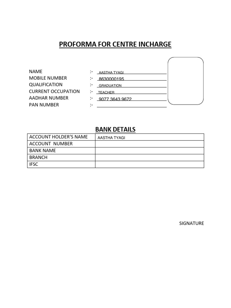 Ci Proforma | PDF