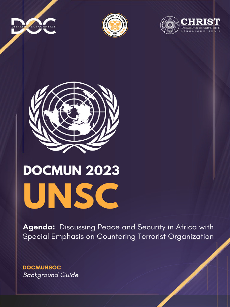 UNSC BG-1 | PDF | United Nations Security Council | Nigeria