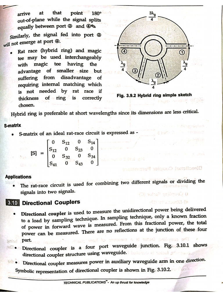 Directional Coupler & TWT Material | PDF