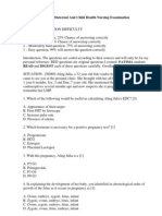 MCN Practice Test With Ratio